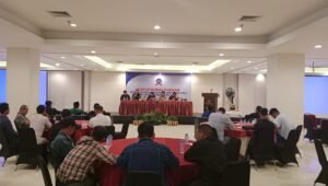 Rakerda Akhir Tahun P2MI Kalbar Soroti Peran Media Jaga Keamanan Jelang Nataru