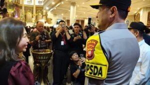Kapolda Kalbar Turun Langsung Pantau Keamanan Natal di Pontianak