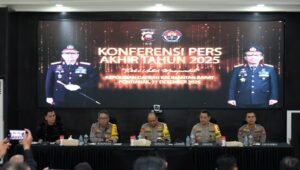 Sepanjang 2025, Polda Kalbar Tangani Ribuan Perkara, Narkotika Masih Dominan