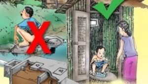 Dinkes Sanggau Validasi Data STBM, Warga Nekan Diminta Hentikan BAB Sembarangan
