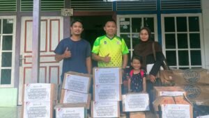 Warga Sanggau Kirim Bantuan Kemanusiaan untuk Medan dan Aceh