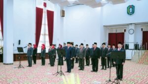 26 Pejabat Tinggi Pratama Resmi Mengemban Jabatan Baru di Pemprov Kalbar