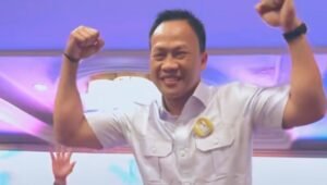 Setelah Ring, Daud Yordan Pimpin KONI Kalbar