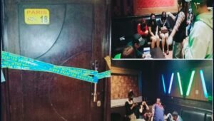 Satu Room River X Pontianak Disegel Usai BNNP Kalbar Temukan 21 Pengunjung Positif Narkoba