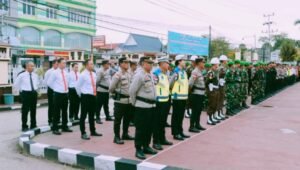Amankan Natal dan Tahun Baru, Polres Sanggau Gelar Operasi Lilin Kapuas Hingga Awal Januari