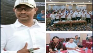 Muskot Perbakin Pontianak Berlangsung Aklamasi, Budi Sulistiono Terpilih Ketua