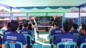 Remisi Natal, Tiga Narapidana Rutan Sanggau Langsung Bebas