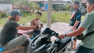 Pelaku Curanmor di Ngabang Dibekuk Polisi, Motor Sempat Digadai
