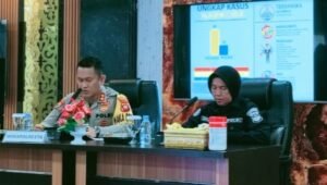 Sepanjang 2025, Polresta Pontianak Catat 1.515 Perkara Pidana