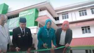 Gubernur Kalbar Resmikan Gedung Rawat Inap Standar RSUD Soedarso
