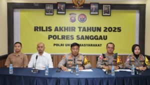 Polres Sanggau Berhasil Menekan Kriminalitas, Gagal Menjinakkan Jalan Raya