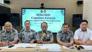 Kinerja Imigrasi Singkawang Melonjak di 2025, PNBP Lampaui Target Hampir 200 Persen