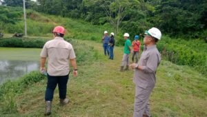 Isu Pencemaran Sungai Sekayuk, DLH Nyatakan Kolam Limbah PT APS POM 2 Aman