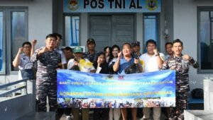 Bakti Sosial Kodaeral XII di Sungai Kakap, 50 Nelayan Terima Bantuan