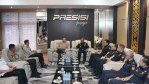 Polda Kalbar dan DJBC Kalbar Perkuat Koordinasi Hadapi KUHP Baru