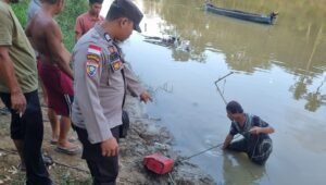 Pria Berinisial M Ditemukan Tewas di Sungai Sekayam