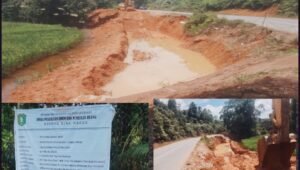 Rekonstruksi Jalan Rawak–Nanga Taman Molor, Target Penyelesaian Tak Tercapai