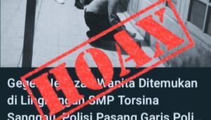Kabar Penemuan Jenazah di SMP Torsina Dipastikan Tidak Benar