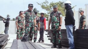 Danrem 121 Turun ke Lapangan Pantau Gerai KDKMP di Mempawah