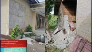 Gempa Magnitudo 4,5 Guncang Melawi, Getaran Terasa hingga Sintang**