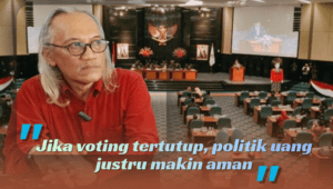 Herman Hofi Soroti Bahaya Gratifikasi Jika Pilkada Dikembalikan ke DPRD