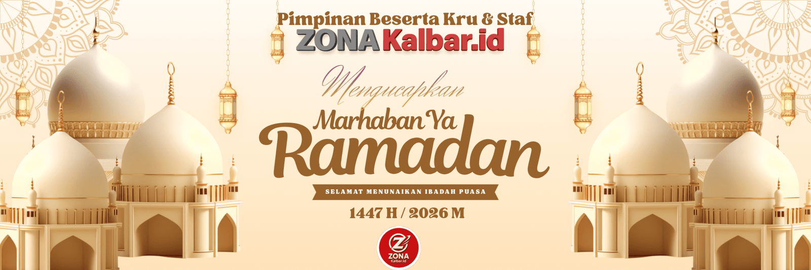 Iklan Ramadan ZonaKalbar.id