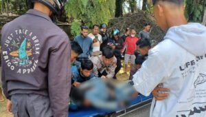 Kecelakaan Tunggal di Sanggau, Pemotor asal Melawi Tewas di Tepi Jalan