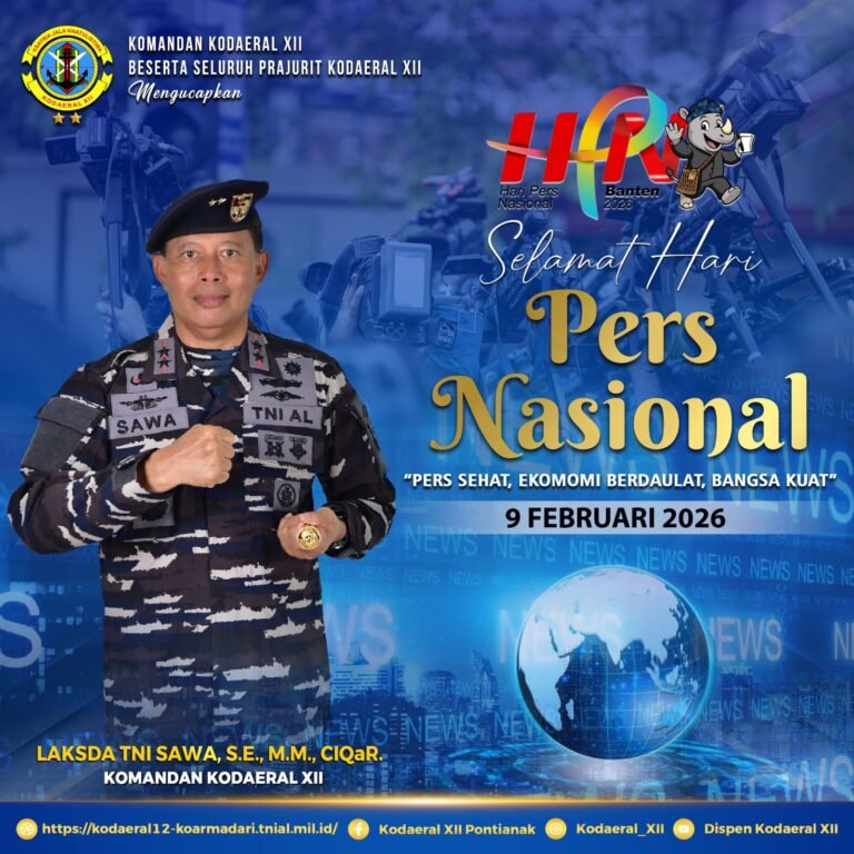 Peringati Hari Pers Nasional, Kodaeral XII Soroti Profesionalisme Media