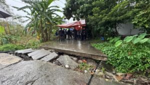 Pemerintah Siapkan Solusi untuk Korban Tanah Bergerak di Semarang