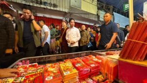Dari Sam Poo Kong ke Pasar Semawis, Gibran Ajak Warga Rawat Keberagaman