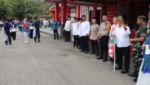 750 Peserta Ikuti Pawai Ta’aruf Ramadhan 1447 H di Sanggau