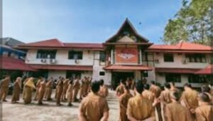Penegakan Disiplin ASN, BKPSDM Sanggau Turunkan Pangkat Seorang Kabid