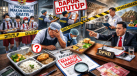 Dapur ditutup dan pengawasan ketat