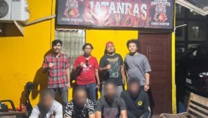 Aksi Pencuraian Mobil di Sanggau Terbongkar, Empat Ditangkap, Satu Pelaku Diburu