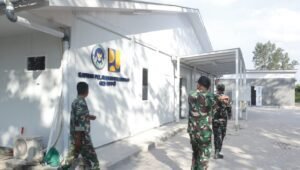 Danrem dan Dandim Tinjau Langsung Pembangunan Koperasi Merah Putih di Mempawah