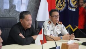 Kunjungi Imigrasi Sanggau, Paolus Hadi Perkuat Fungsi Pengawasan