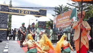 Sebulan Menjabat, Pangdam Tanjungpura Mulai Kunjungan Kerja ke Kodim Mempawah