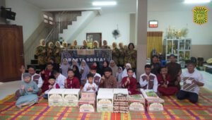 Kejati Kalbar Salurkan Bantuan ke LPAI Ar Rahmah Pontianak