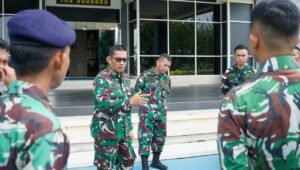 Prajurit Kodaeral XII Diuji Lewat Latihan Pengamanan dan Simulasi Kebakaran