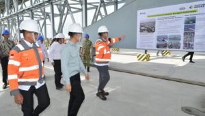 Perkuat Daya Saing Semen Indonesia, Gibran Pantau Proyek Jetty Talavera