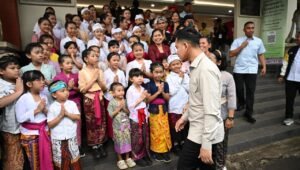 Gibran Minta Generasi Muda Tingkatkan Kompetensi Hadapi Disrupsi Teknologi