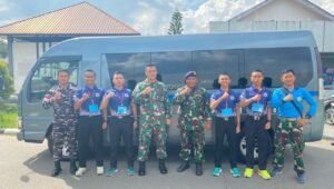 Empat Calon Tamtama Asal Kalbar Jalani Seleksi Pusat TNI AL di Tanjung Uban