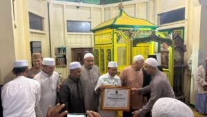 Safari Ramadan Polresta Pontianak Dimulai dari Masjid Jami’ Kesultanan