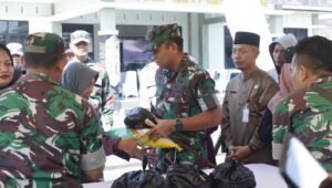 Sembako Murah Langsung Ludes, Bazar Ramadan Kodim Mempawah di Serbu Warga