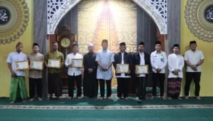 Suasana Haru di Lapas Pontianak, Warga Binaan Jadi Santri Ramadan
