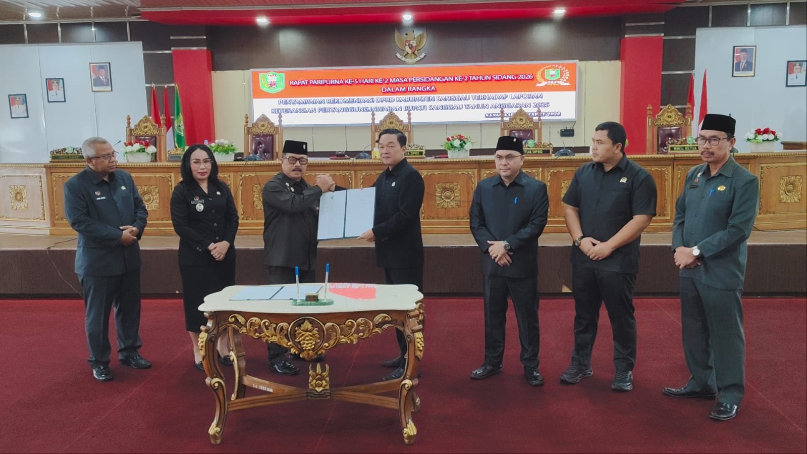 LKPj 2025 Disorot DPRD, Ini Janji Bupati Sanggau ke Publik