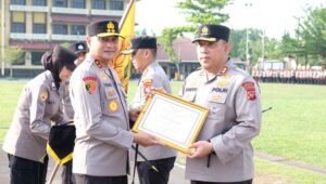 Kapolda Kalbar Umumkan 3 Polres Terbaik, Kelola Lahan Pangan