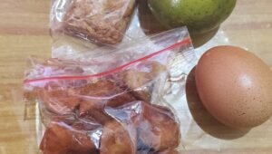 Menu MBG di SDN 08 Bunut Dikeluhkan Wali Murid, Hanya Telur, Tempe, Kurma dan Jeruk