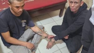 3 Tahanan Kabur dari Kejari Pontianak Lompat dari Lantai 2, Dua Sudah Ditangkap