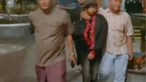 Sembunyi di Kampung Beting Pelarian tahanan Kejari Pontianak di Tangkap 